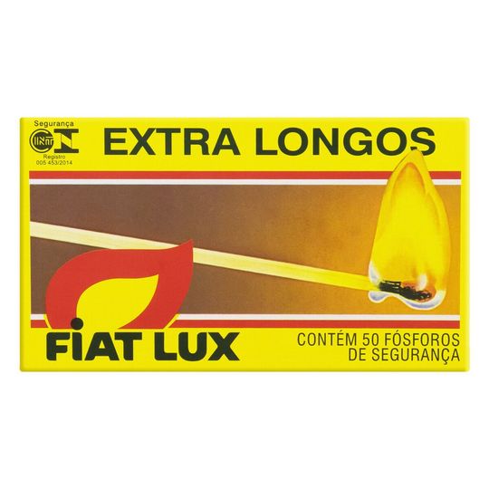 FOSFORO FIAT LUX EXTRA LONGOS 50UN